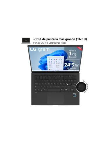 LG Gram 14Z90R-G.AD78B Intel Evo Core i7-1360P/32GB/1TB SSD/14" W11Home