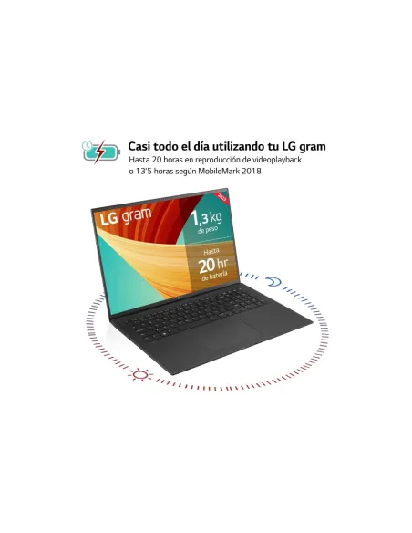 LG Gram 15ZD90R-G.AX75B Intel Evo Core i7-1360P/16GB/512GB SSD/15" FreeDOS