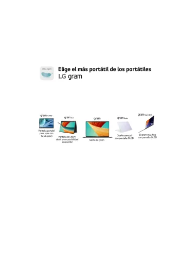 LG Gram 15ZD90R-G.AX75B Intel Evo Core i7-1360P/16GB/512GB SSD/15" FreeDOS