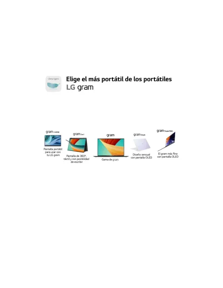 LG Gram 15ZD90R-G.AX75B Intel Evo Core i7-1360P/16GB/512GB SSD/15" FreeDOS