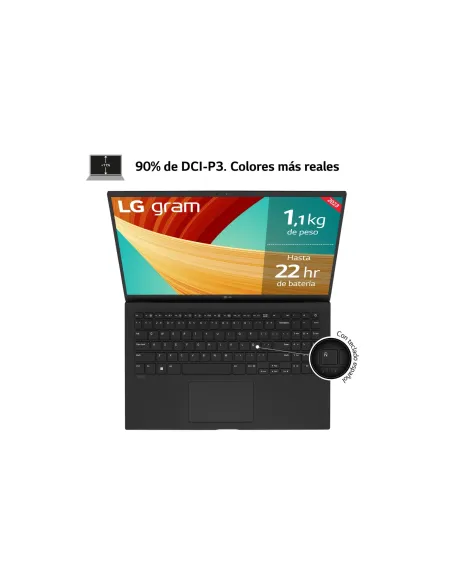 LG Gram 15ZD90R-G.AX75B Intel Evo Core i7-1360P/16GB/512GB SSD/15" FreeDOS
