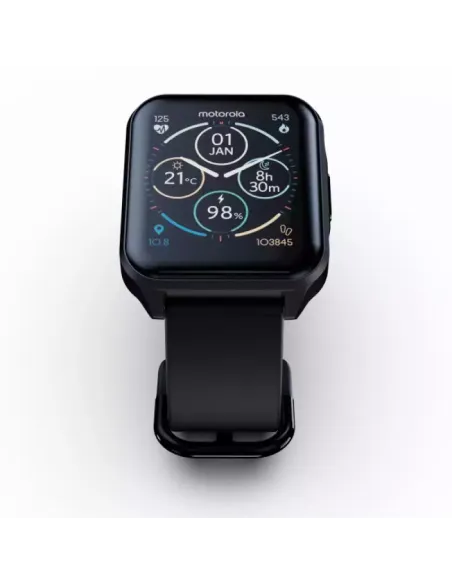 Motorola Watch Phantom 70 Smartwatch Negro