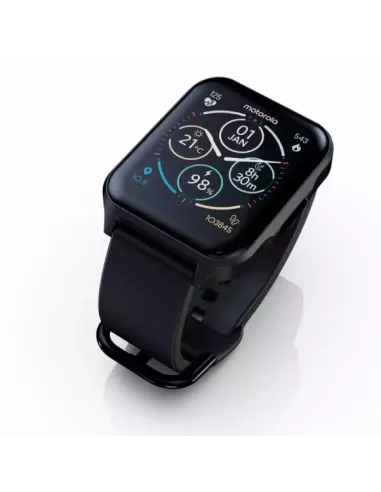 Motorola Watch Phantom 70 Smartwatch Negro