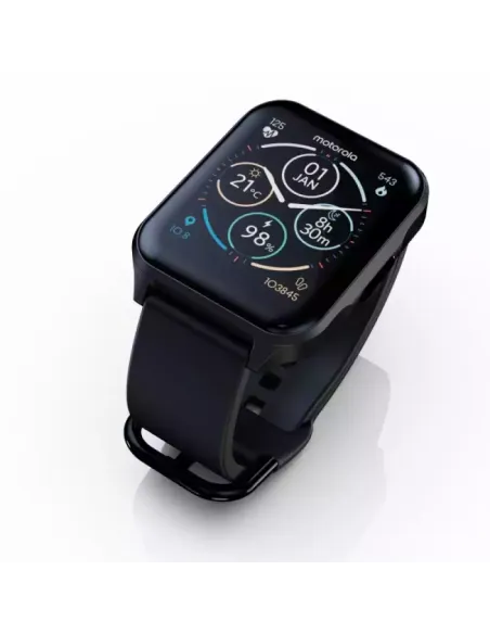 Motorola Watch Phantom 70 Smartwatch Negro