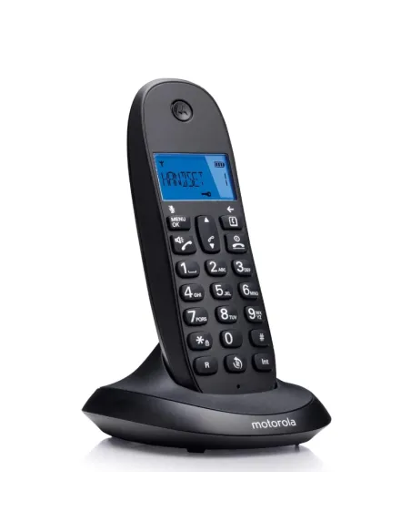 Motorola C1001 CB+ Teléfono DECT Negro