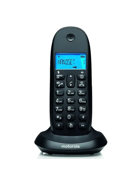 Motorola C1001 CB+ Teléfono DECT Negro