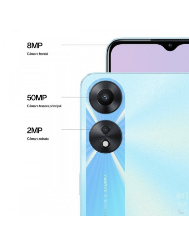 Oppo A78 5G 8/128GB Azul