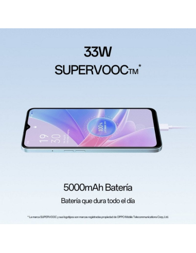 Oppo A78 5G 8/128GB Azul