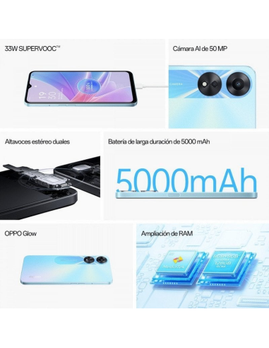Oppo A78 5G 8/128GB Azul