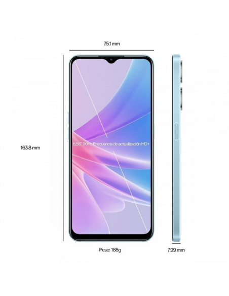 Oppo A78 5G 8/128GB Azul