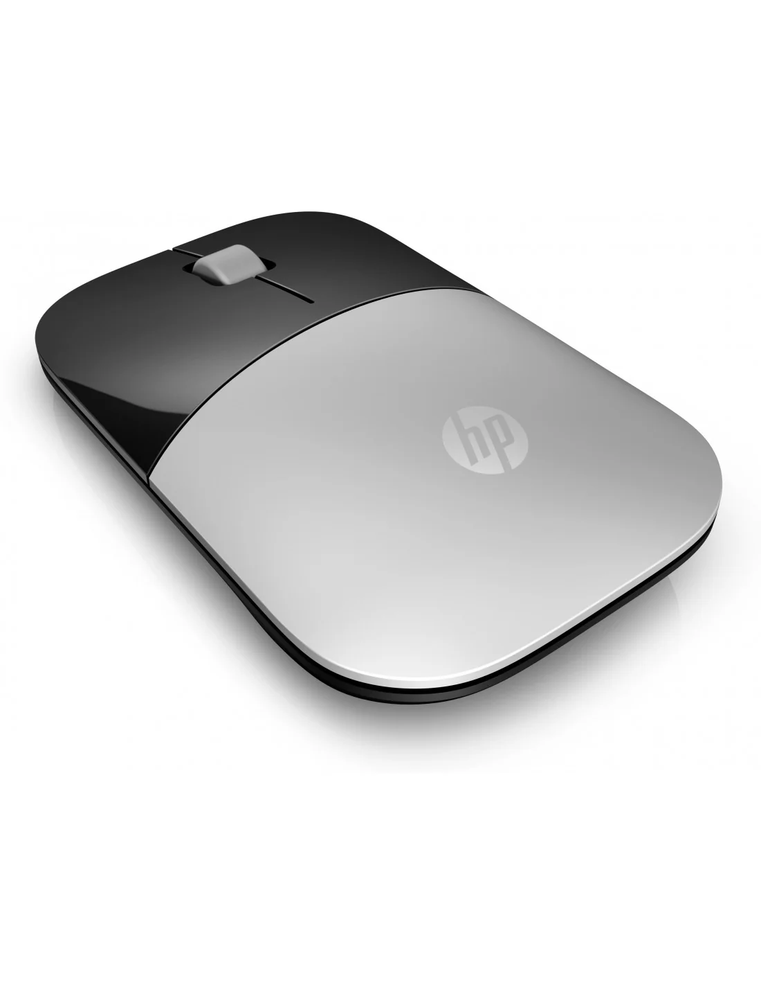 HP Z3700 Ratón Inalámbrico 1200 DPI Plata