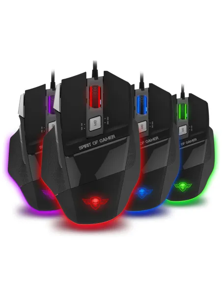 Spirit Of Gamer S-G928LE Pro-M8 Light Edition 3500Dpi