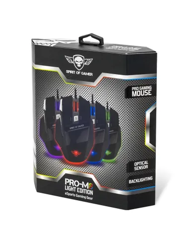 Spirit Of Gamer S-G928LE Pro-M8 Light Edition 3500Dpi