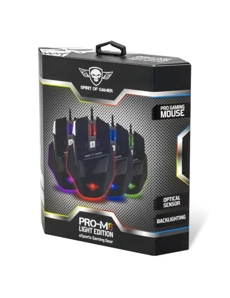 Spirit Of Gamer S-G928LE Pro-M8 Light Edition 3500Dpi