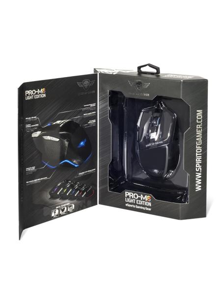 Spirit Of Gamer S-G928LE Pro-M8 Light Edition 3500Dpi
