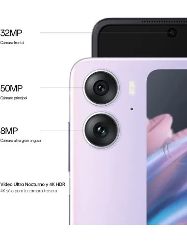 Oppo Find N2 Flip 5G 8/256GB Purpura