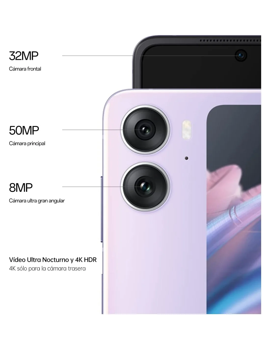 Oppo Find N2 Flip 5G 8/256GB Purpura