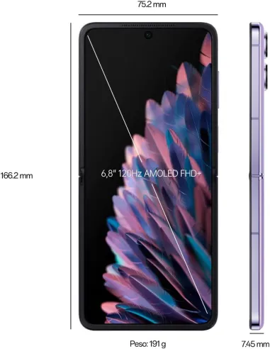 Oppo Find N2 Flip 5G 8/256GB Purpura