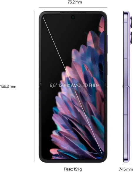 Oppo Find N2 Flip 5G 8/256GB Purpura