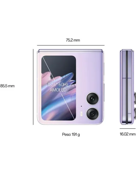 Oppo Find N2 Flip 5G 8/256GB Purpura