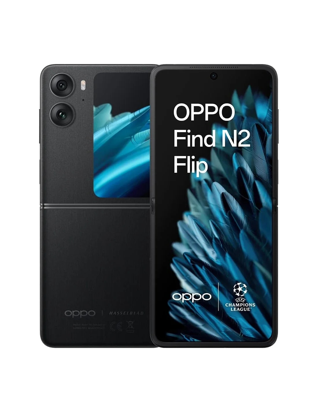 Oppo Find N2 Flip 5G 8/256GB Negro