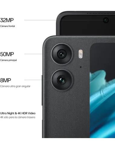 Oppo Find N2 Flip 5G 8/256GB Negro