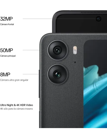 Oppo Find N2 Flip 5G 8/256GB Negro