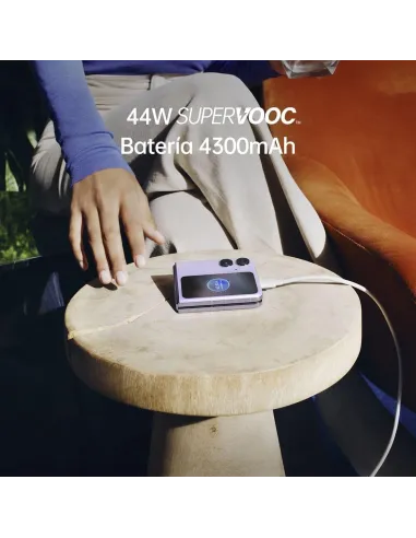 Oppo Find N2 Flip 5G 8/256GB Negro