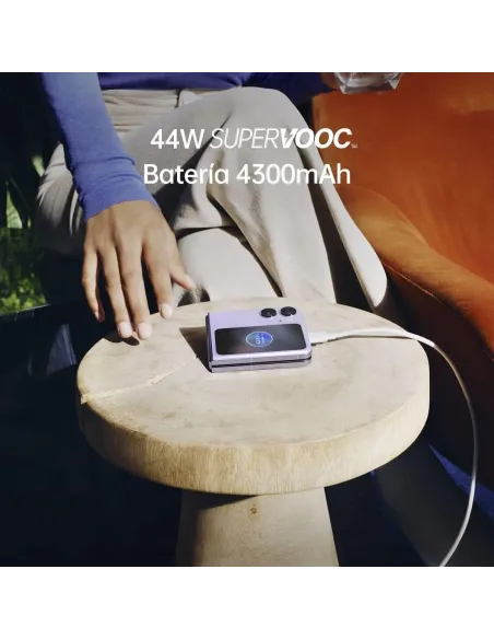 Oppo Find N2 Flip 5G 8/256GB Negro