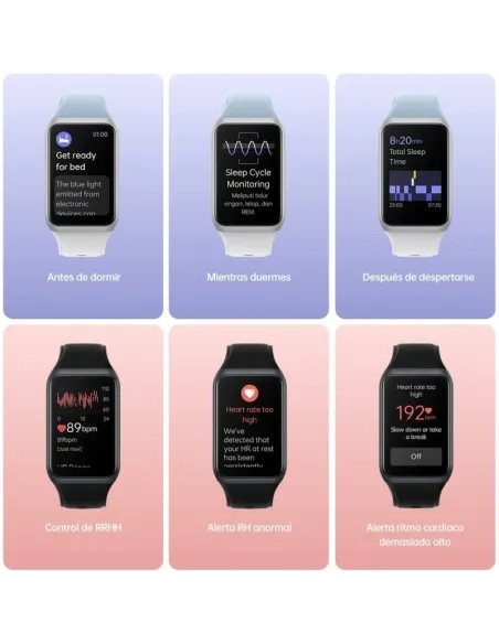 OPPO Band 2 AMOLED Pulsera de Actividad Negra