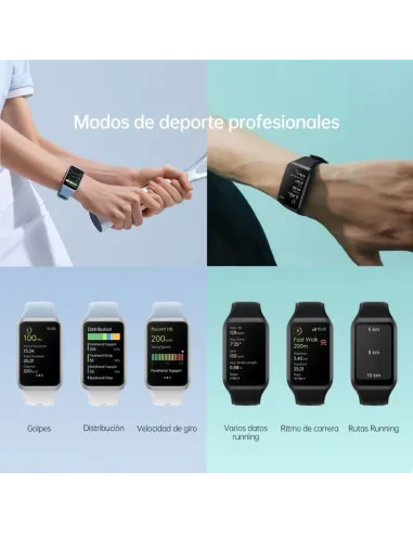 OPPO Band 2 AMOLED Pulsera de Actividad Negra