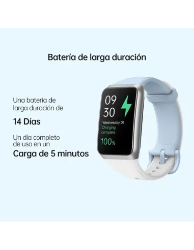 OPPO Band 2 AMOLED Pulsera de Actividad Negra