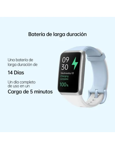 OPPO Band 2 AMOLED Pulsera de Actividad Negra