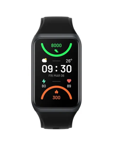 OPPO Band 2 AMOLED Pulsera de Actividad Negra