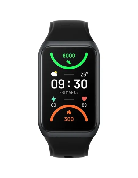 OPPO Band 2 AMOLED Pulsera de Actividad Negra