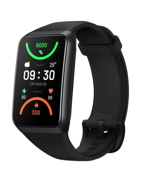 OPPO Band 2 AMOLED Pulsera de Actividad Negra