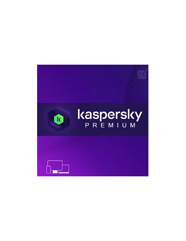 Kaspersky Premium 3 Dispositivos 1 Año Licencia Electrónica (ESD)