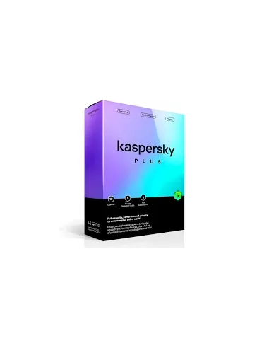 Kaspersky Plus 3 Dispositivos 1 Año Licencia Electrónica (ESD)