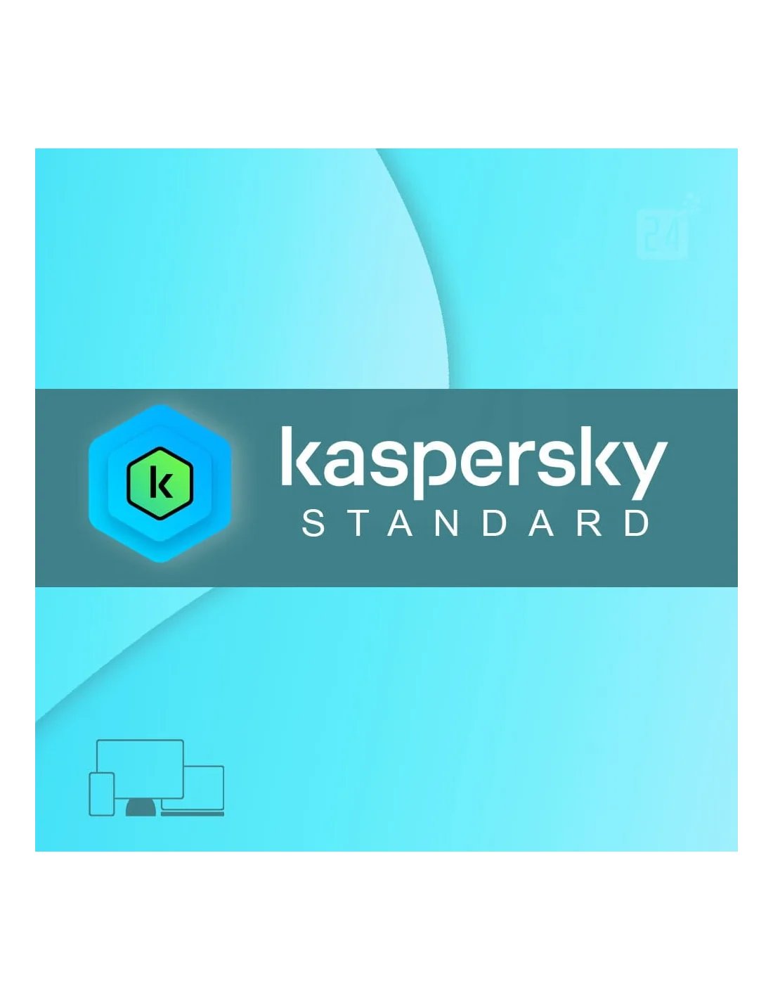 Kaspersky Standard 10 Dispositivos 1 Año Licencia Electrónica (ESD)