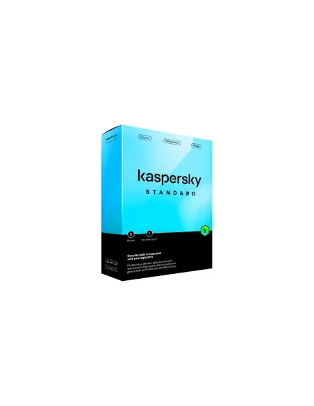 Kaspersky Standard 1 Dispositivo 1 Año Licencia Electrónica (ESD)