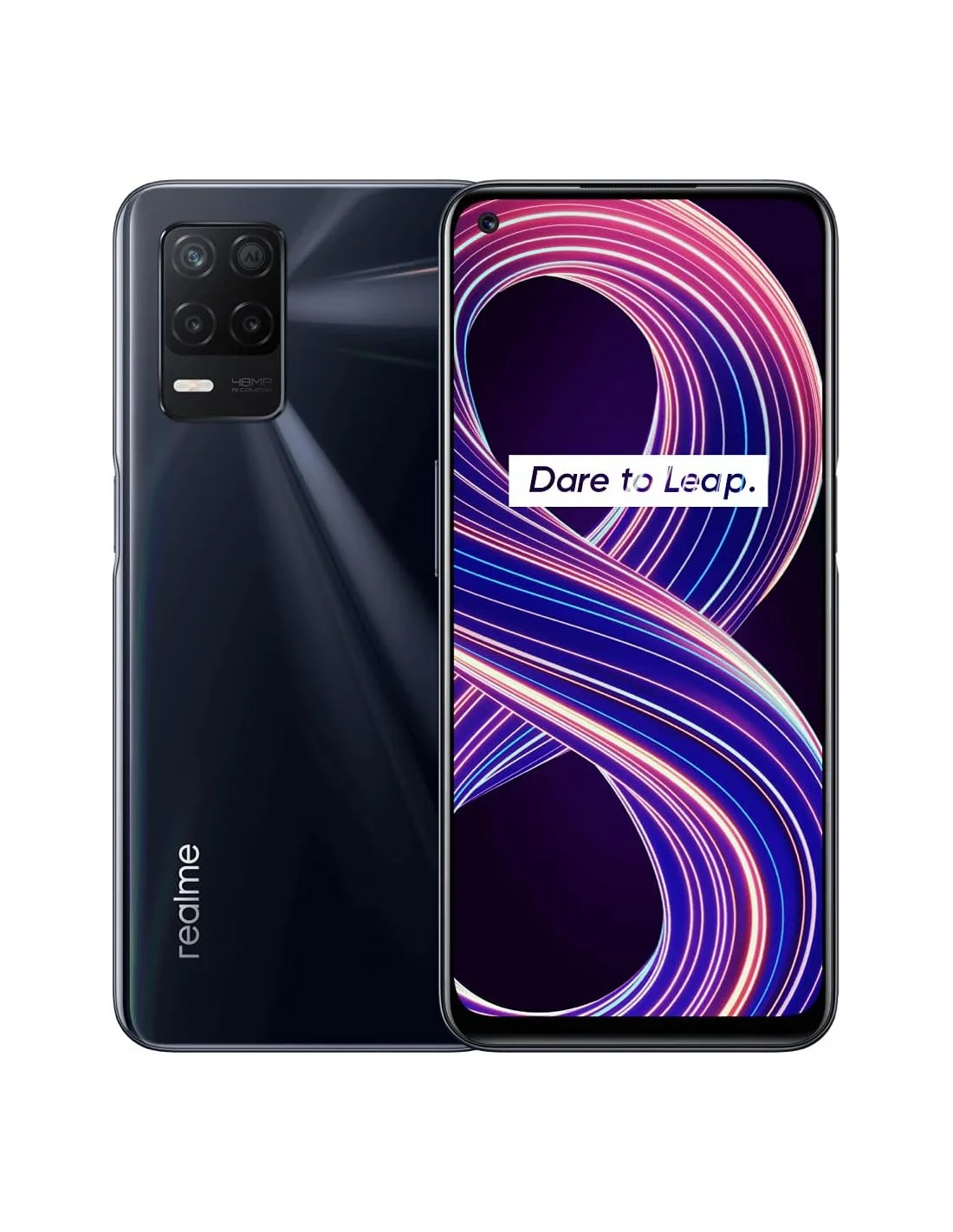 Realme 8 5G 6/128GB Negro