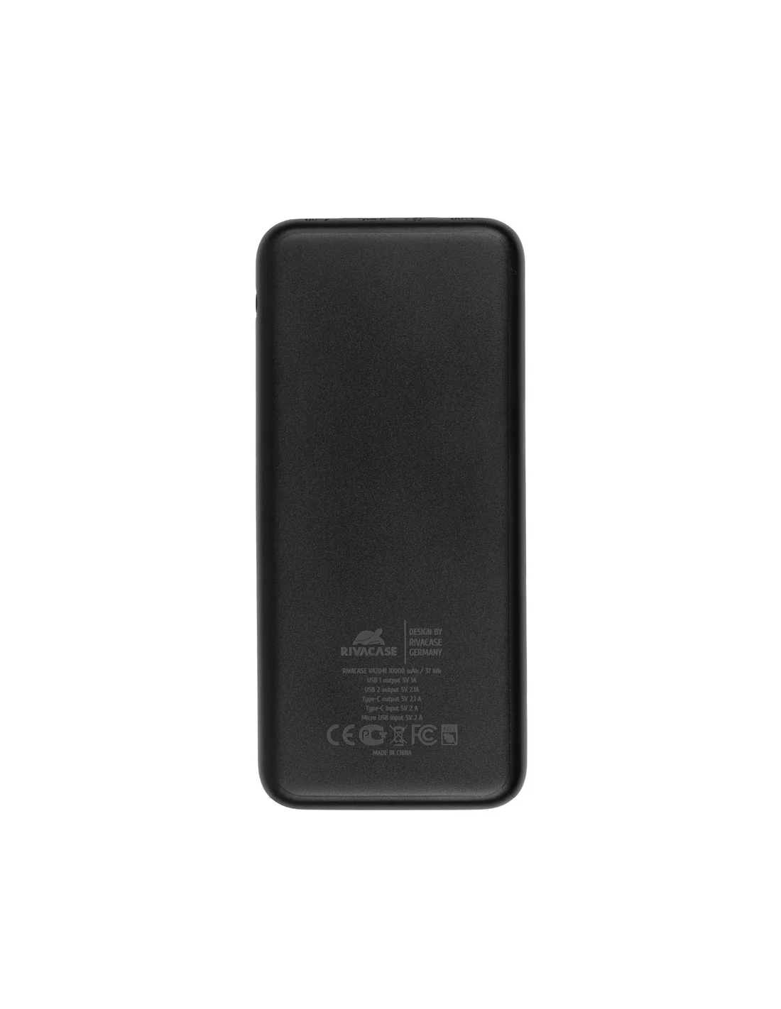 Rivacase VA2041 Powerbank 10000mAh Type-C Negro