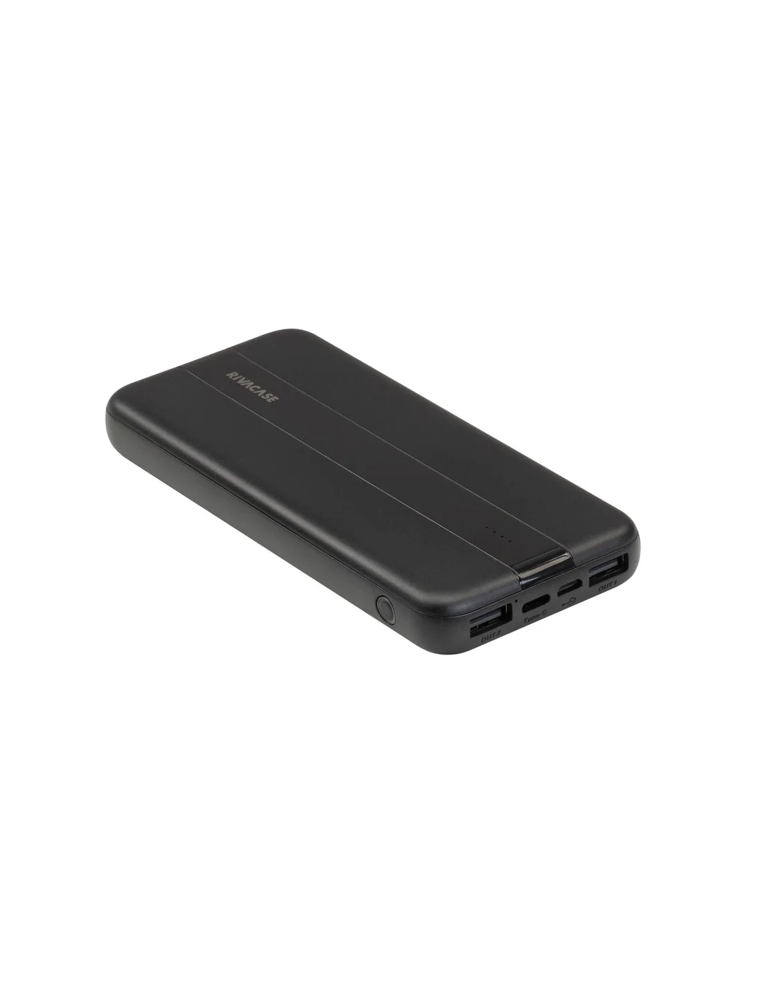 Rivacase VA2041 Powerbank 10000mAh Type-C Negro