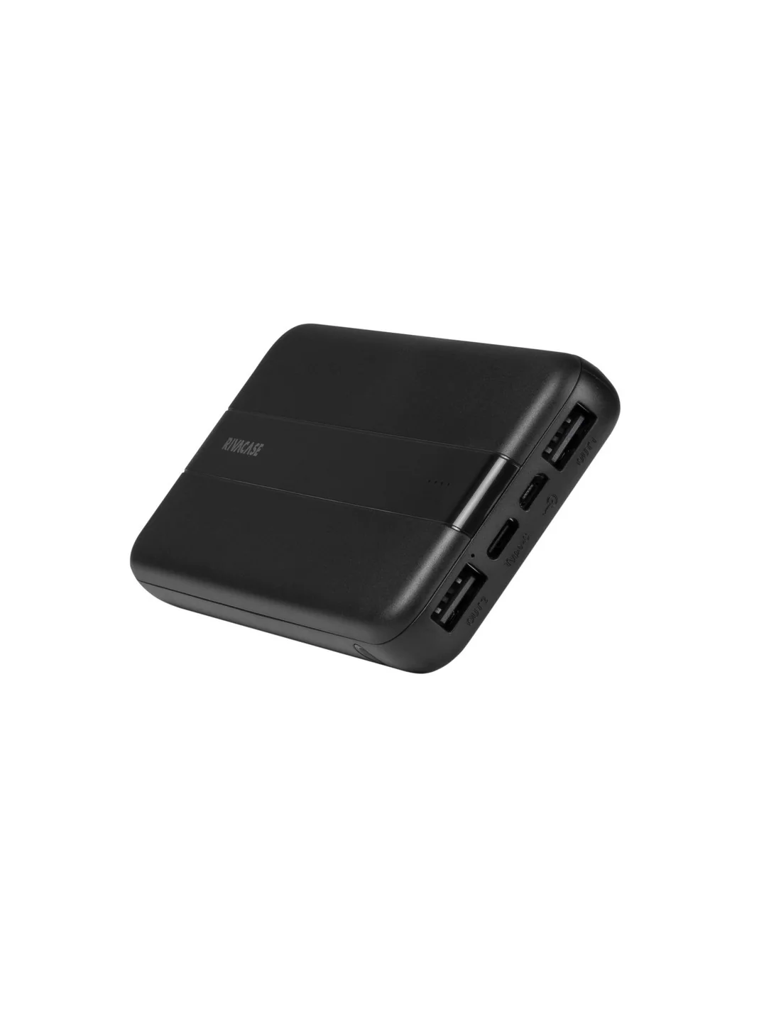 Rivacase VA2041 Powerbank 10000mAh Type-C Negro