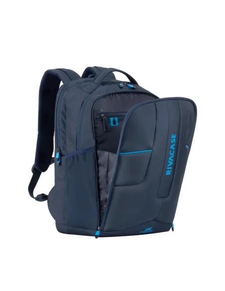 Rivacase Borneo 7861 Mochila Gaming Eco para Portátil hasta 17.3" Azul Oscuro