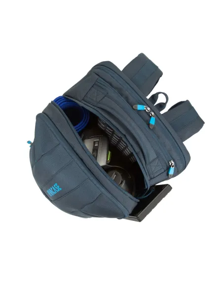 Rivacase Borneo 7861 Mochila Gaming Eco para Portátil hasta 17.3" Azul Oscuro