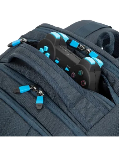 Rivacase Borneo 7861 Mochila Gaming Eco para Portátil hasta 17.3" Azul Oscuro