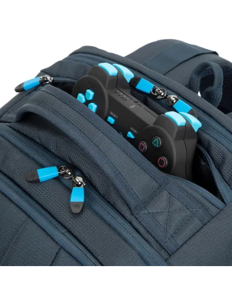 Rivacase Borneo 7861 Mochila Gaming Eco para Portátil hasta 17.3" Azul Oscuro