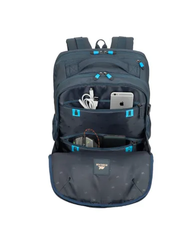 Rivacase Borneo 7861 Mochila Gaming Eco para Portátil hasta 17.3" Azul Oscuro