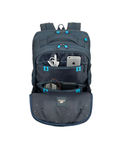 Rivacase Borneo 7861 Mochila Gaming Eco para Portátil hasta 17.3" Azul Oscuro